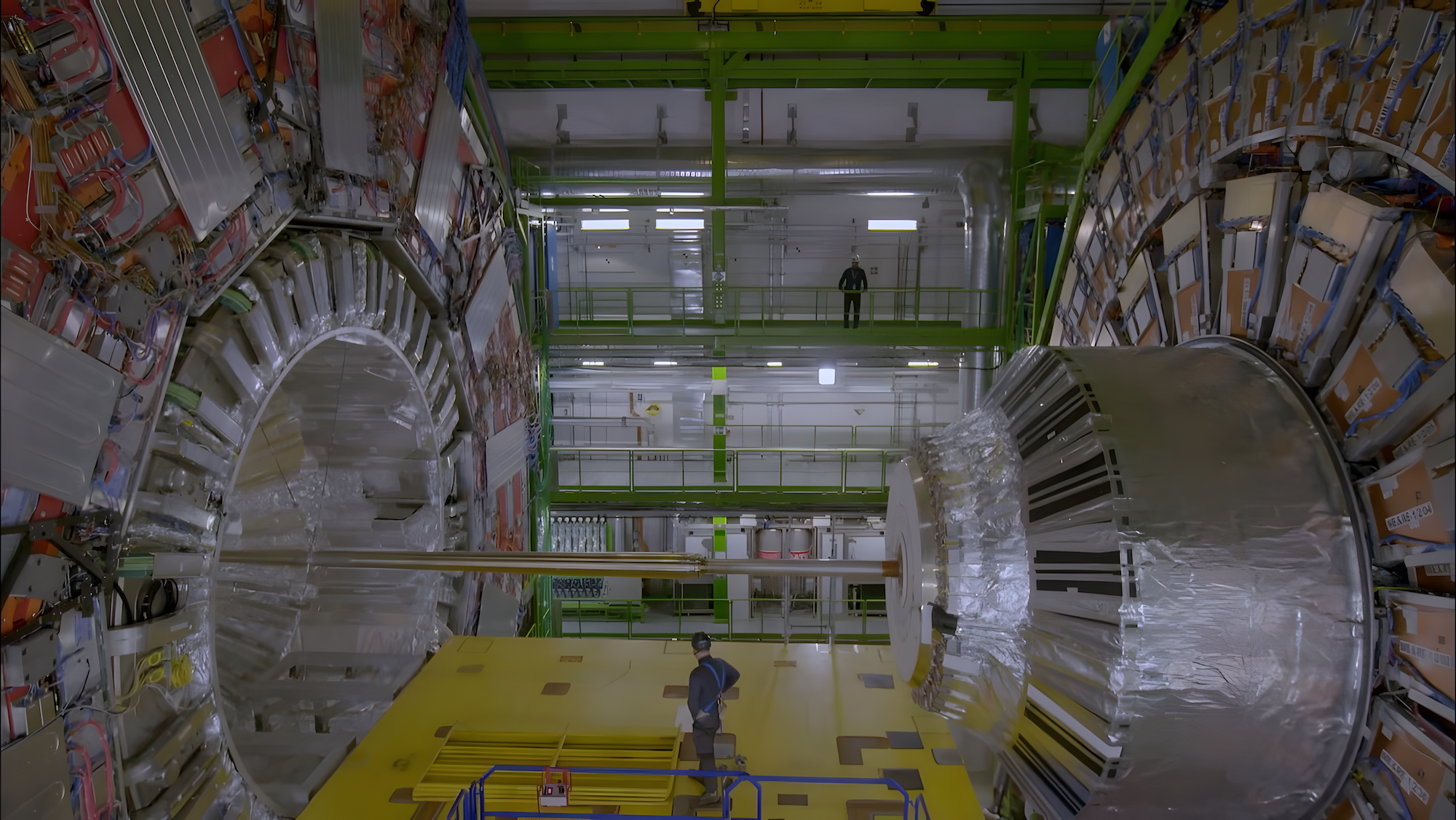 photo du LHC