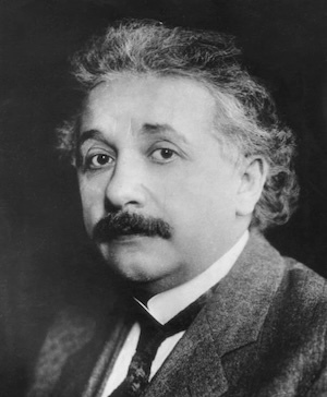 Albert Einstein