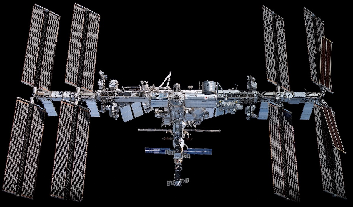 photo de l'ISS